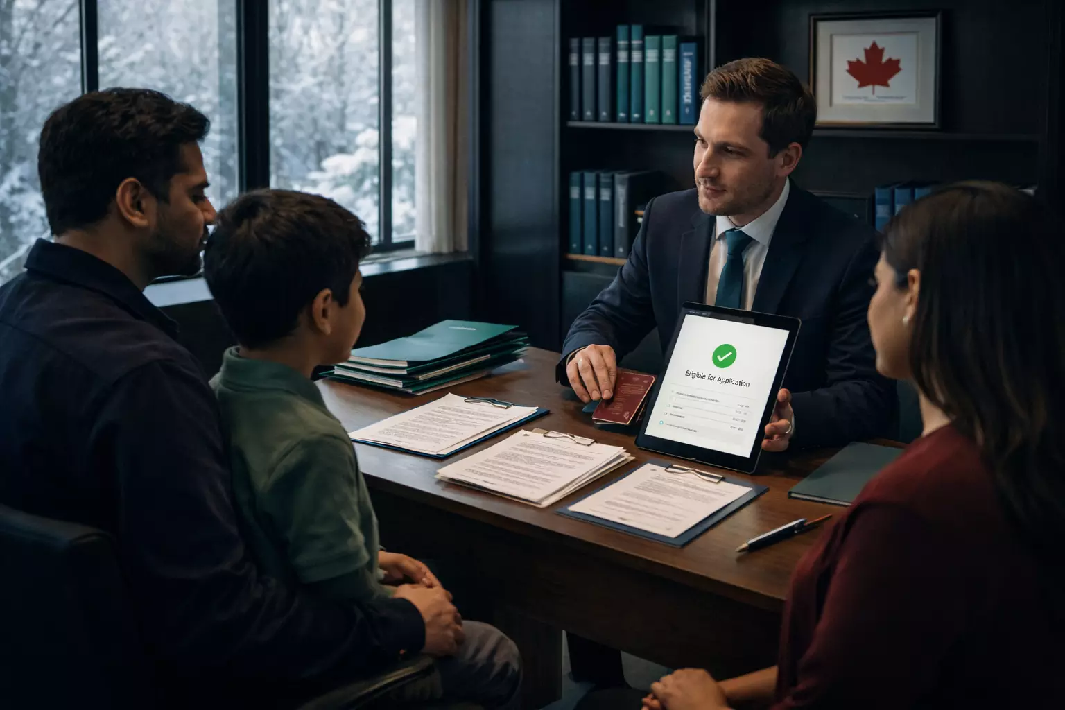 Immigration CRM Canada (2026 AI System Guide for Visa Consultants)