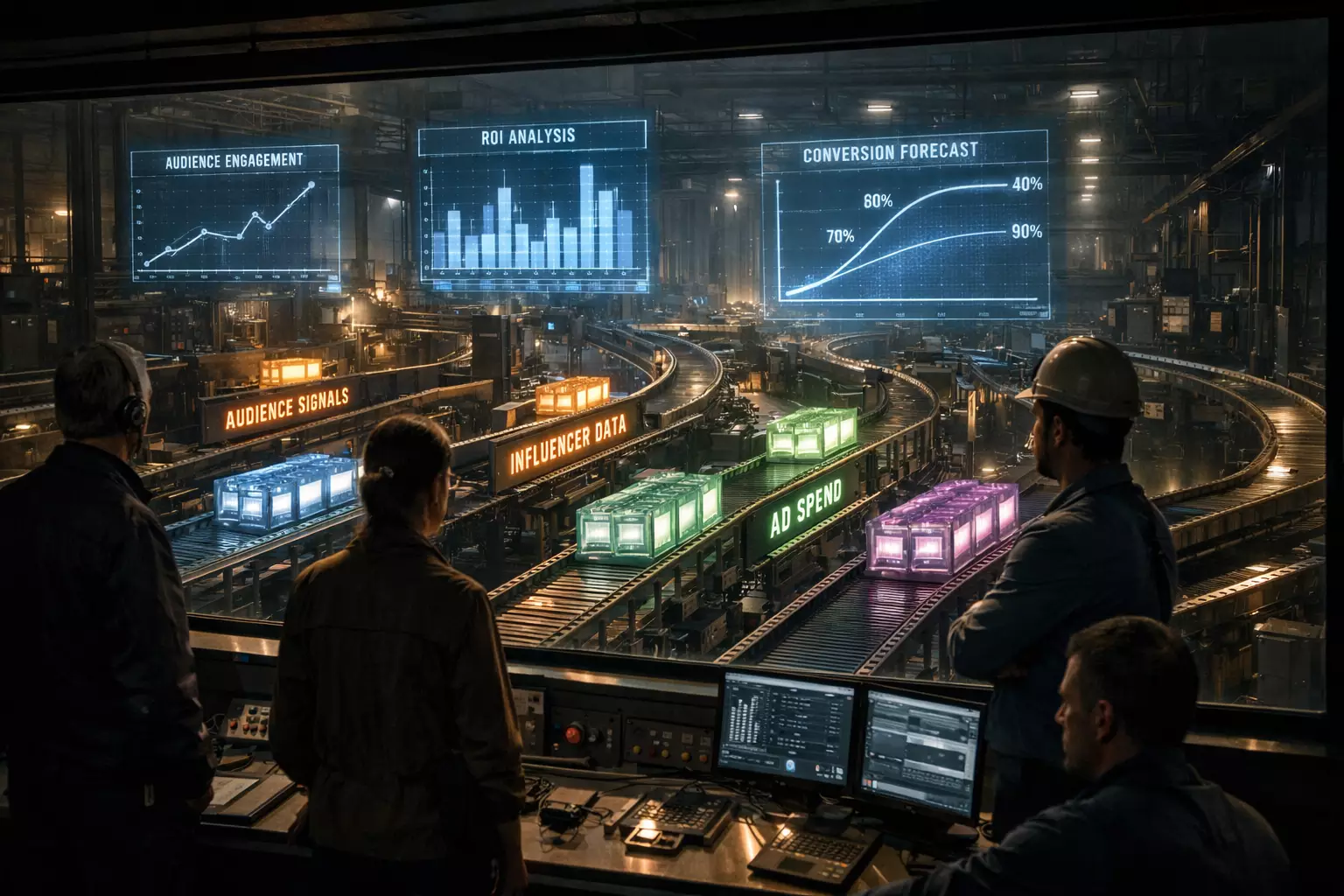 Optimizing Digital & Influencer Marketing Using AI and Machine Learning